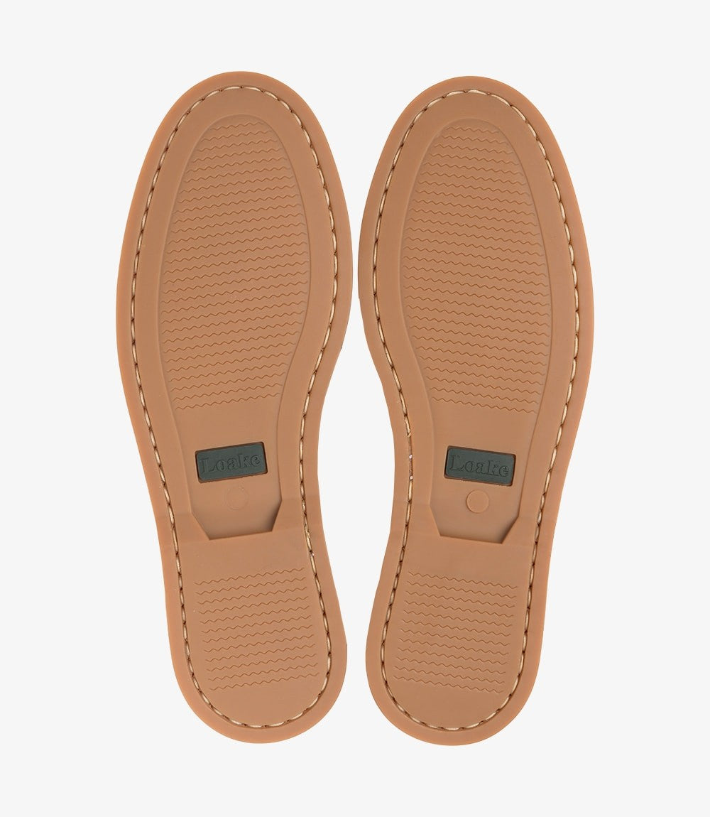 Loake Lymington Brown Waxy