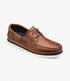 Loake 528 Cedar Leather Boat Shoes | Men's Casual Deck Shoes