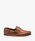 Loake 528 Cedar Leather Boat Shoes | Men's Casual Deck Shoes