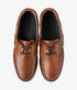Loake 528 Cedar Leather Boat Shoes | Men's Casual Deck Shoes