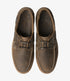 Loake Lymington Brown Oiled Nubuck Boat Shoes Top View