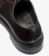 Loake Fernsby Dark Brown Waxy Leather Derby Shoes