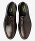 Loake Fernsby Dark Brown Waxy Leather Derby Shoes