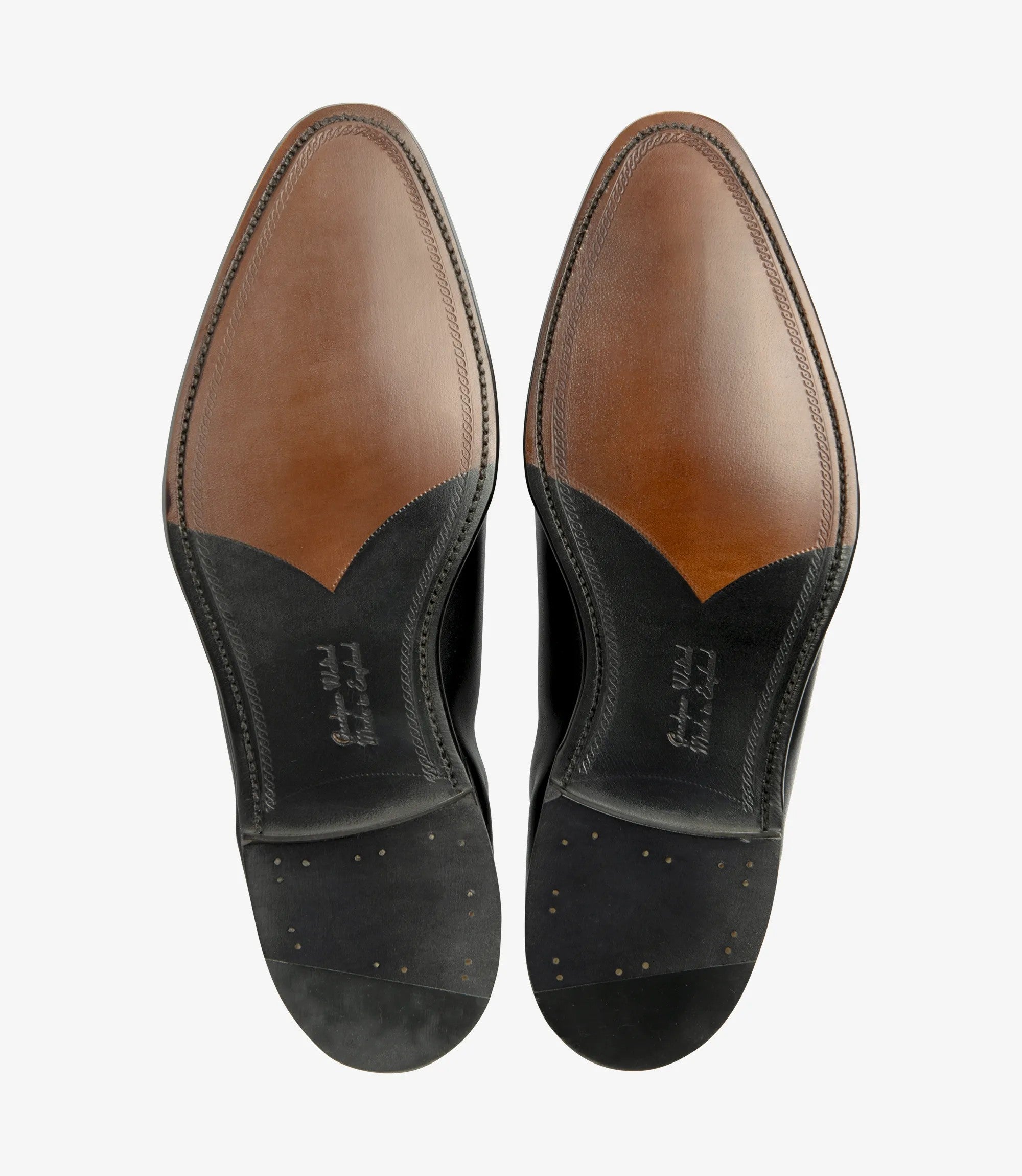 Loake Wholebury Black