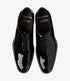 Loake Regal Black Patent Wholecut Oxford Shoes Top View