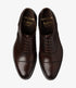 Loake Stonegate Scorched Walnut Oxford Shoes Top View