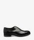 Loake Stonegate Carbon Black Toe Cap Oxford Shoes side View