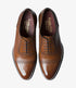 Loake Trinity Deep Mahogany Semi Brogue Oxford Shoes | Handmade in England