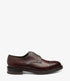 Loake Ampleforth Grain Leather Oxford Shoes Side View