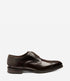 Loake Eldon Dark Brown Semi Brogue Shoes | Goodyear Welted Footwear