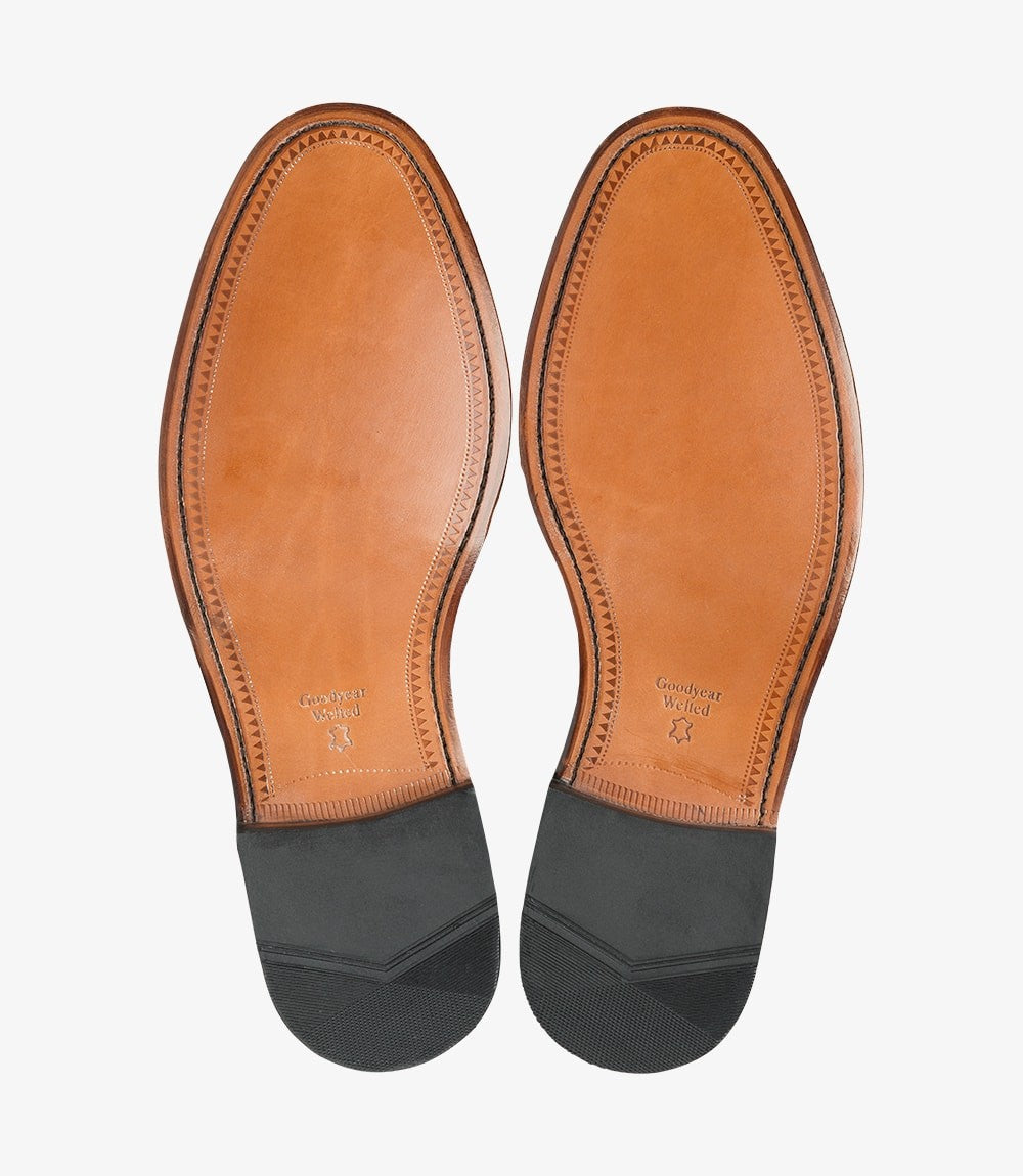 Men Loake Black Event Formal Shoes 771