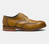 Loake Redgrave Tan Semi Brogue Shoes | Goodyear Welted Leather Shoes