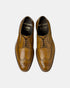 Loake Redgrave Tan Semi Brogue Shoes | Goodyear Welted Leather Shoes