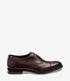 Loake Hughes Burgundy Semi Brogue Shoes | Men's Dress Shoes