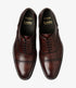 Loake Hughes Burgundy Semi Brogue Shoes | Men's Dress Shoes