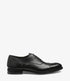 Loake Hughes Black Semi Brogue Shoes | Men's Formal Footwear