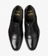 Loake Hughes Black Semi Brogue Shoes | Men's Formal Footwear
