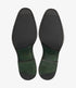 Loake Hughes Black Semi Brogue Shoes Sole Detail