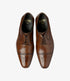 Loake Foley Cedar Semi Brogue Derby Shoes | Men's Dress Shoes