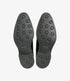 Loake Cook Black Semi Brogue Oxford Shoes | Men's Formal Shoes