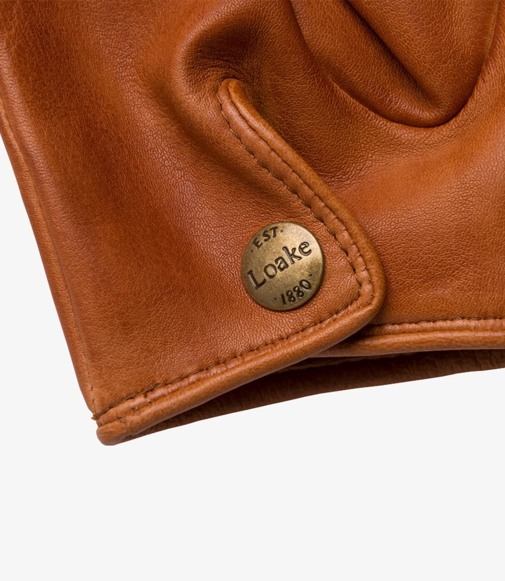 Loake Shackleton Gloves Tan