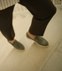 Loake Tuscany Pistachio Suede Loafers Life style