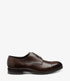 Loake Petergate Scorched Walnut Toe Cap Derby Shoes