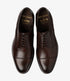Loake Petergate Scorched Walnut Toe Cap Derby Shoes
