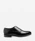 Loake Truman Black Toe Cap Oxford Shoes