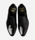 Loake Truman Black Toe Cap Oxford Shoes