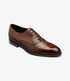 Loake Phoenix Scotch Patina Toe Cap Oxford Shoes
