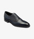 Loake Phoenix Navy Cap Toe Oxford Shoes | Men's Dress Shoes