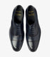 Loake Phoenix Navy Cap Toe Oxford Shoes Top View