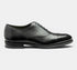 Loake Phoenix Black Toe Cap Oxford Shoes