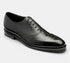 Loake Phoenix Black Toe Cap Oxford Shoes