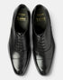 Loake Phoenix Black Toe Cap Oxford Shoes