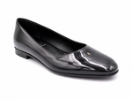 Oscar William Women's Wholecut Pump – High Shine Black Leather