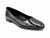Oscar William Women's Wholecut Pump – High Shine Black Leather
