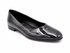 Oscar William Women's Wholecut Pump – High Shine Black Leather
