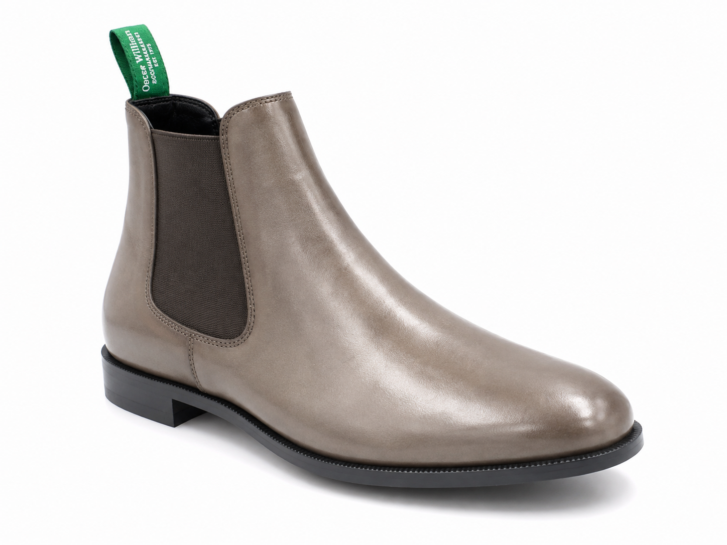 Women's Brown Leather Chelsea Boots | Oscar William