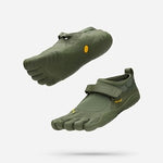 FiveFingers KSO Vintage Ladies Military Green barefoot shoes by Vibram