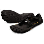 Vibram FiveFingers V-SOUL Black women's fitness shoes