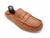 Women's Soft Tan Penny Loafers | Oscar William