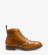 Loake Wolf Sheepskin-Lined Brogue Boots | Handmade Men's Boots