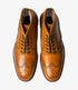 Loake Wolf Sheepskin-Lined Brogue Boots | Handmade Men's Boots