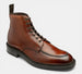 Loake Gisbourne Mahoney Leather Brogue Boot for Men