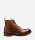 Loake Mahoney Grain Leather Boots