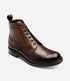 Loake Bedale Dark Brown Brogue Derby Boots | Handmade Men's Boots