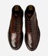 Loake Bedale Dark Brown Brogue Derby Boots | Handmade Men's Boots