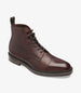 Loake Roehampton Oxblood Grain Derby Boots